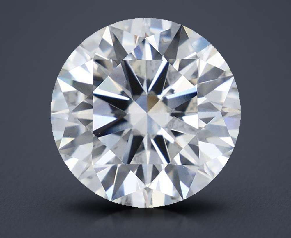 5.21 Carat Round Lab Diamond
