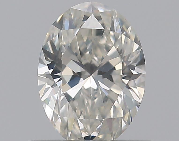 0.55ct I SI2 Rare Carat Ideal Cut Oval Diamond