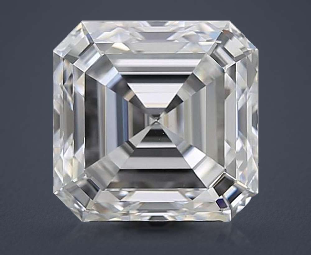 3.51 Carat Asscher Natural Diamond