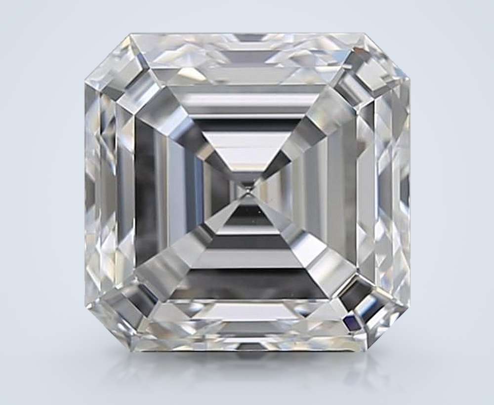 3.51 Carat Asscher Natural Diamond