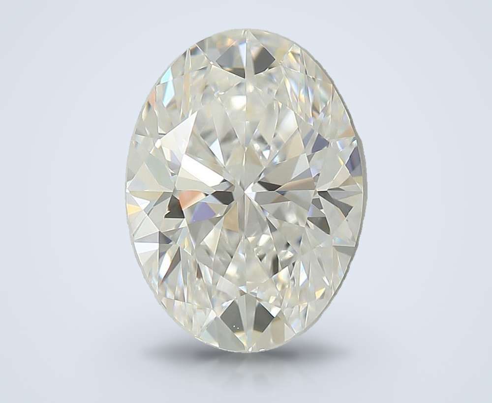 1.58 Carat Oval Lab Diamond