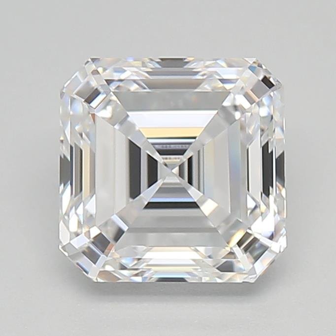 1.47ct E VVS2 Very Good Cut Asscher Lab Grown Diamond