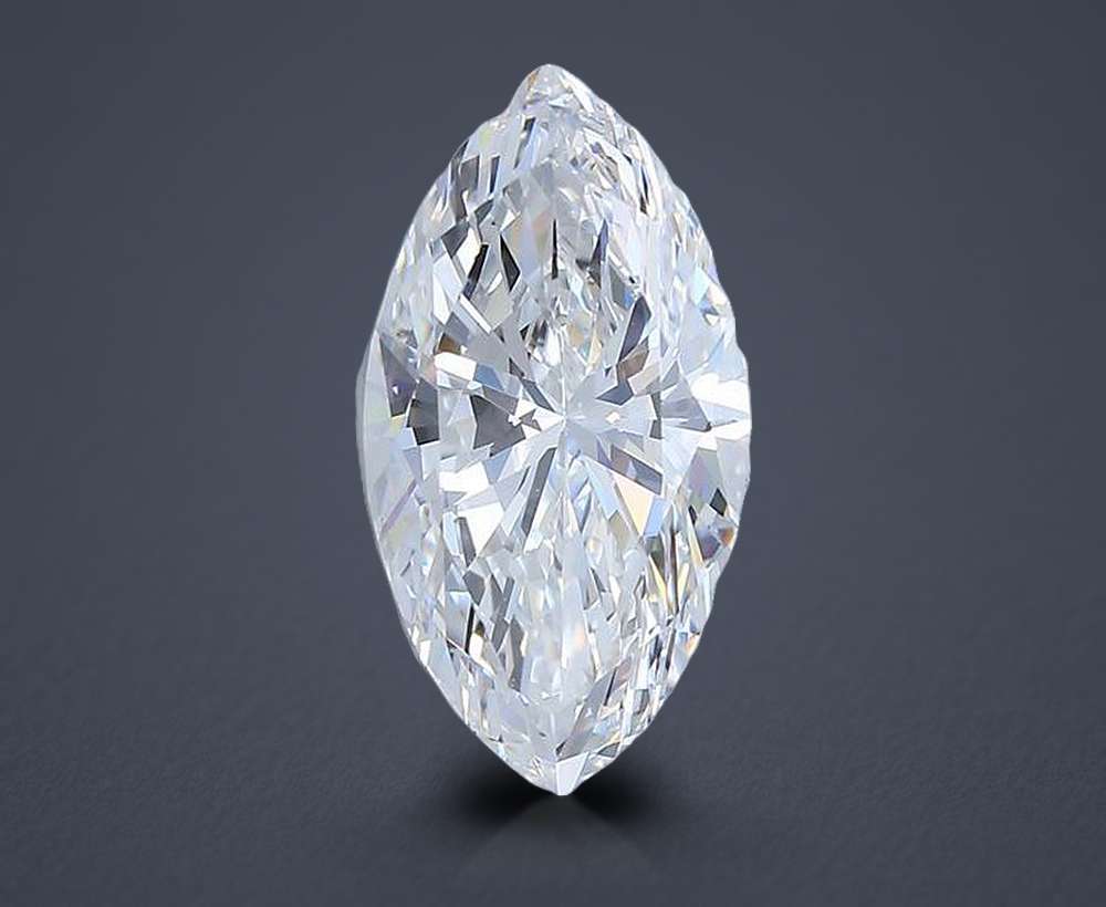 3.01 Carat Marquise Natural Diamond