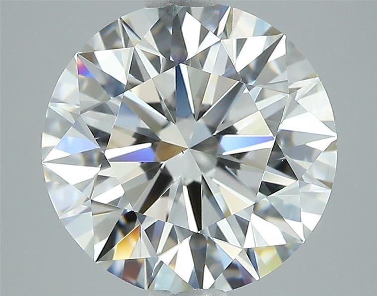 3.60ct I SI1 Rare Carat Ideal Cut Round Diamond