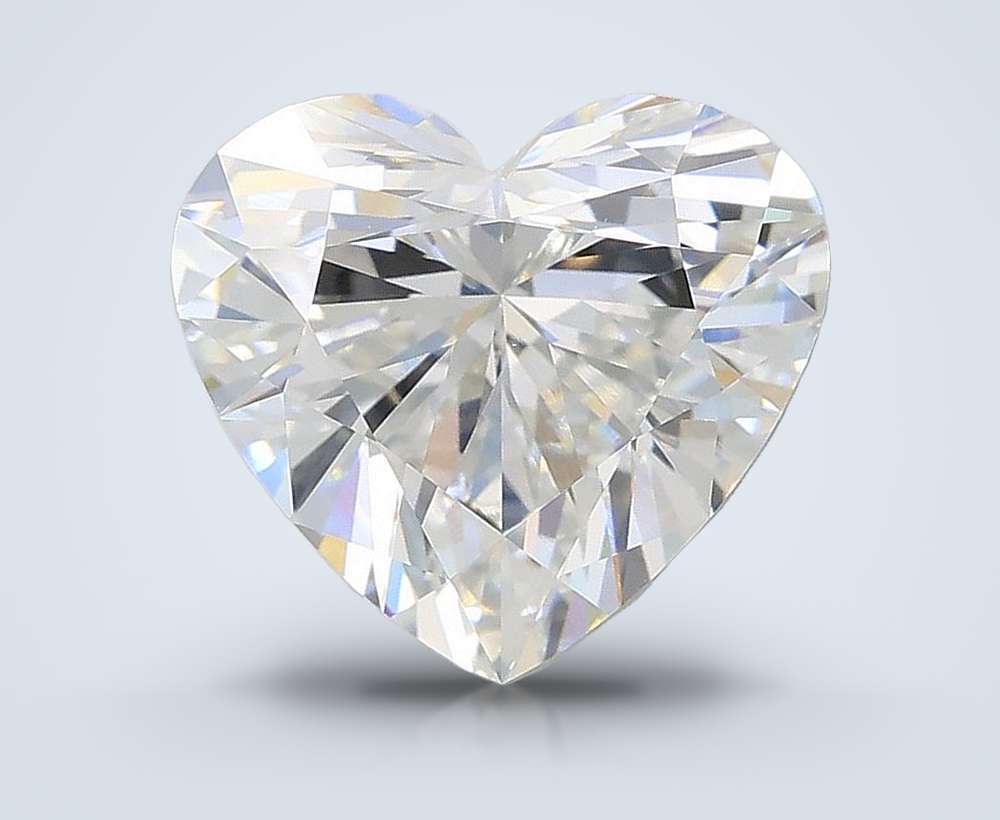 2.04 Carat Heart Lab Diamond