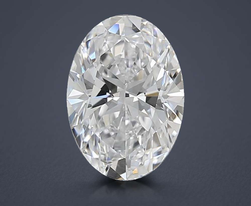 0.72 Carat Oval Lab Diamond