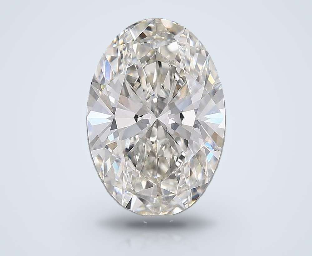 1.55 Carat Oval Lab Diamond