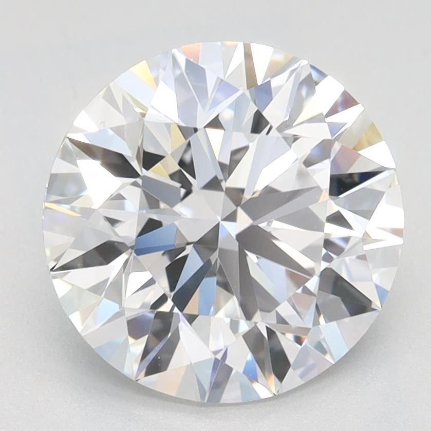 2.26ct D VVS1 Rare Carat Ideal Cut Round Lab Grown Diamond