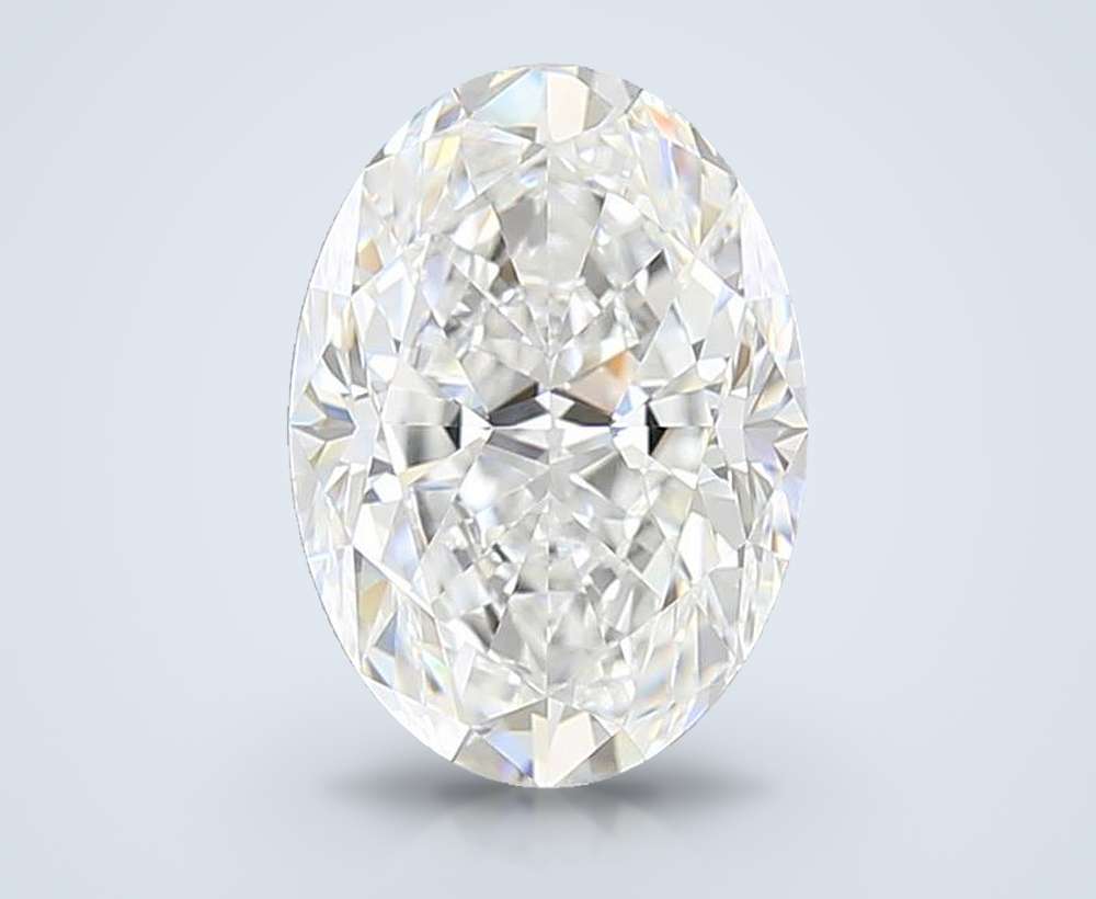 1.40 Carat Oval Natural Diamond