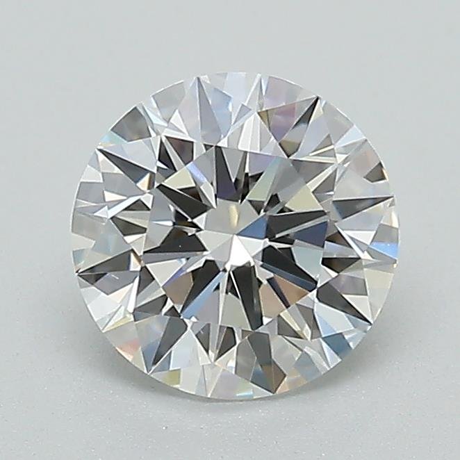 1.09ct E VVS2 Rare Carat Ideal Cut Round Lab Grown Diamond