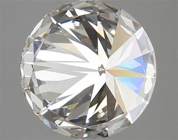 4.66ct H VS1 Rare Carat Ideal Cut Round Lab Grown Diamond