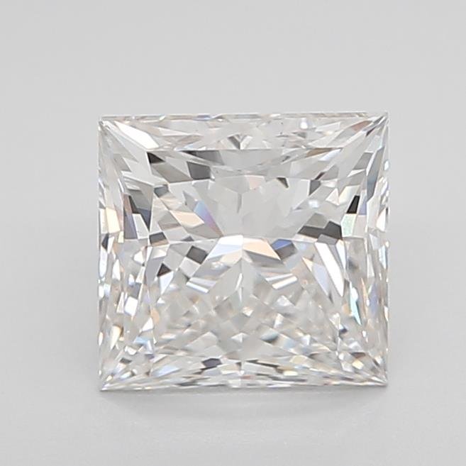 2.25ct G VS2 Rare Carat Ideal Cut Princess Lab Grown Diamond