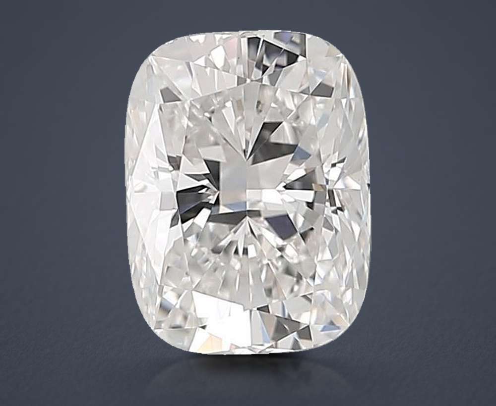 2.55 Carat Cushion Lab Diamond