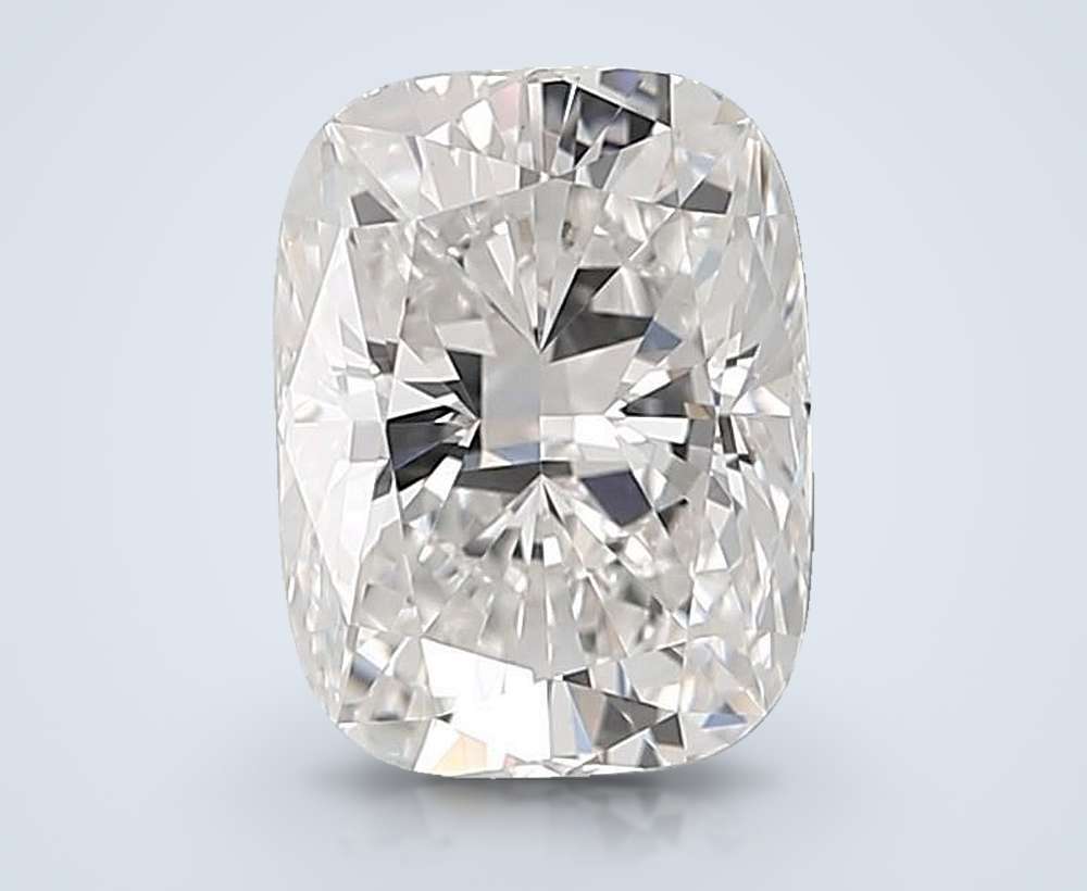 2.55 Carat Cushion Lab Diamond