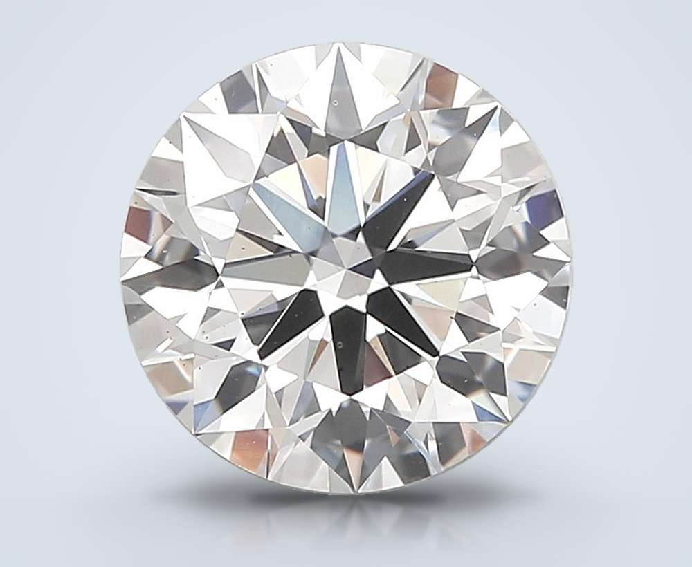 3.04 Carat Round Lab Diamond