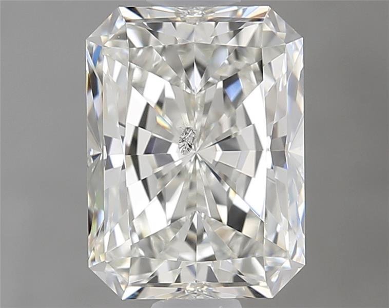 1.21ct I SI2 Rare Carat Ideal Cut Radiant Diamond