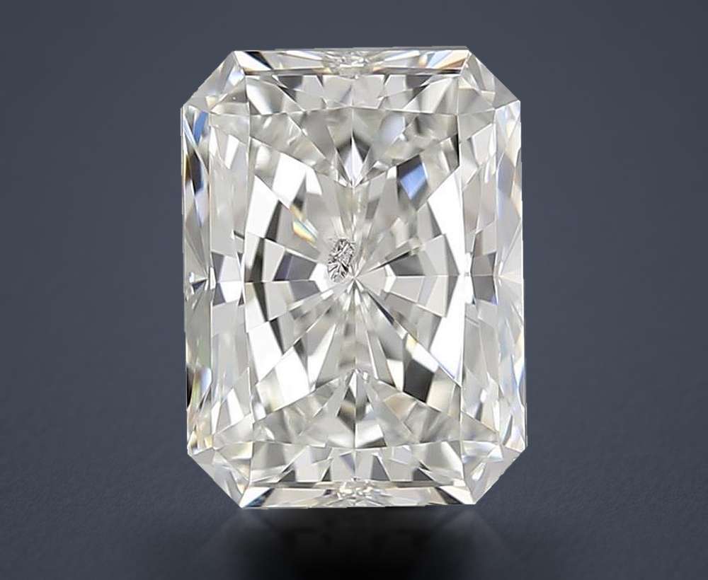 1.21 Carat Radiant Natural Diamond