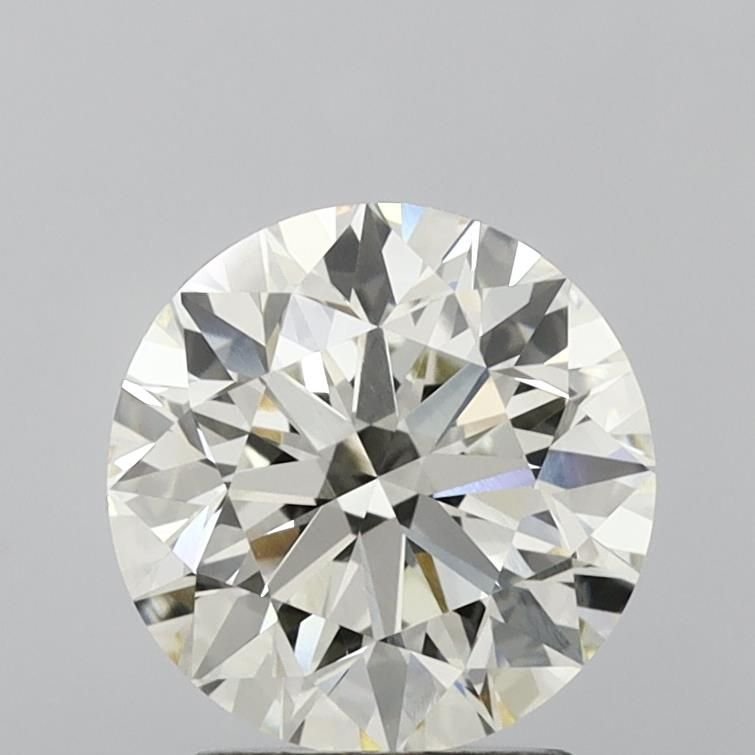 3.13ct I VVS2 Excellent Cut Round Lab Grown Diamond