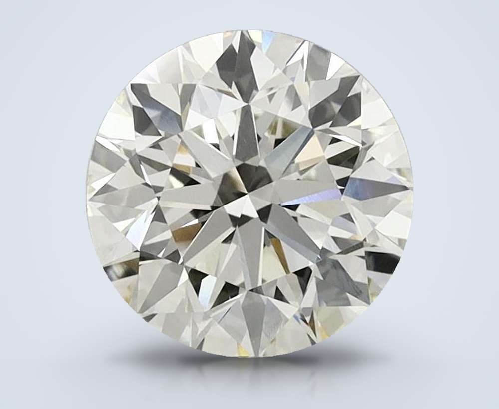 3.13 Carat Round Lab Diamond