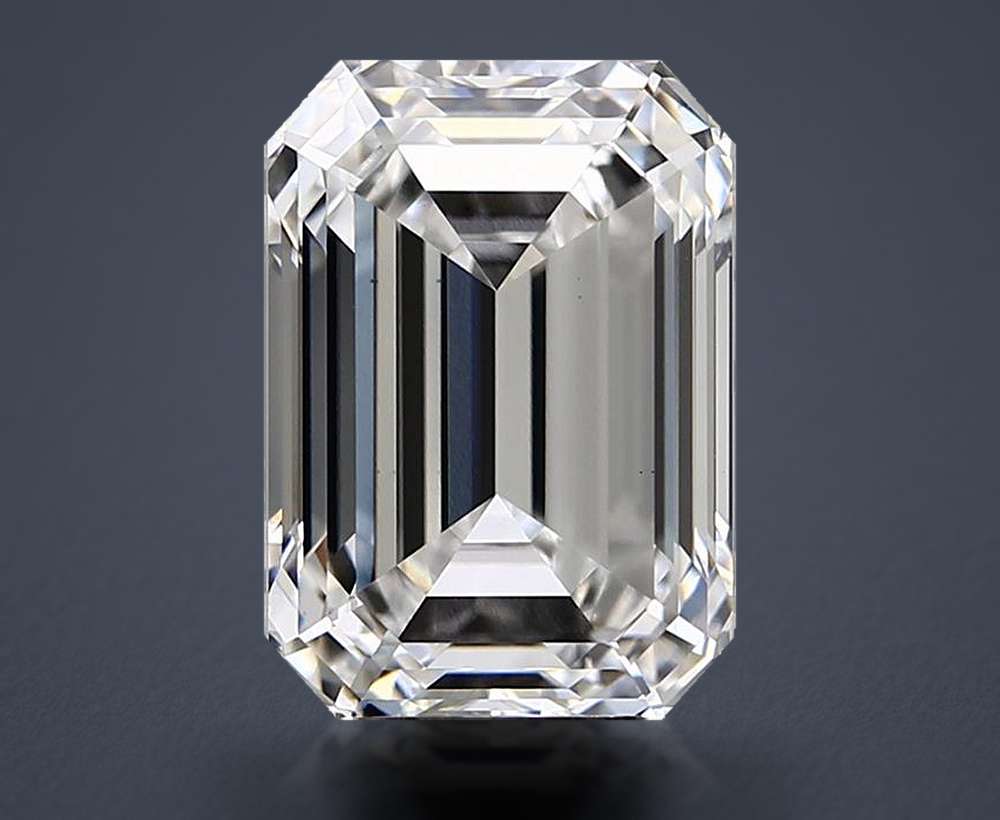 6.10 Carat Emerald Lab Diamond
