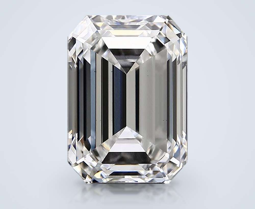 6.10 Carat Emerald Lab Diamond