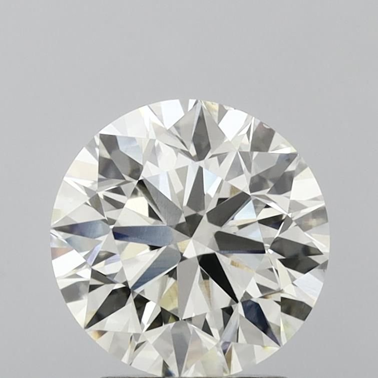 3.18ct I VS1 Excellent Cut Round Lab Grown Diamond