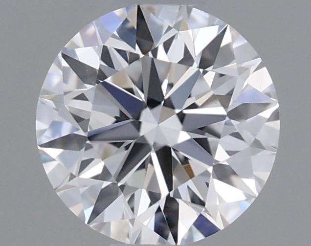 0.48ct D VS1 Rare Carat Ideal Cut Round Lab Grown Diamond