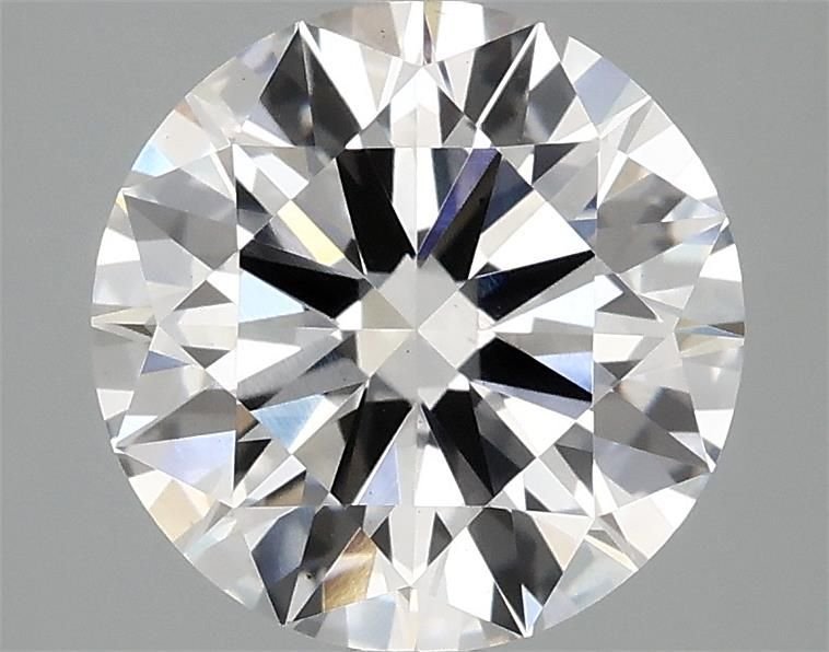 2.94 Carat Round Lab Diamond