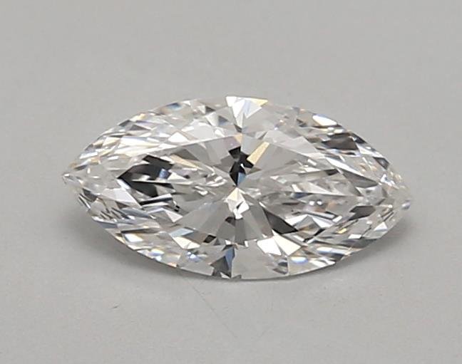0.90ct D VVS2 Rare Carat Ideal Cut Marquise Lab Grown Diamond