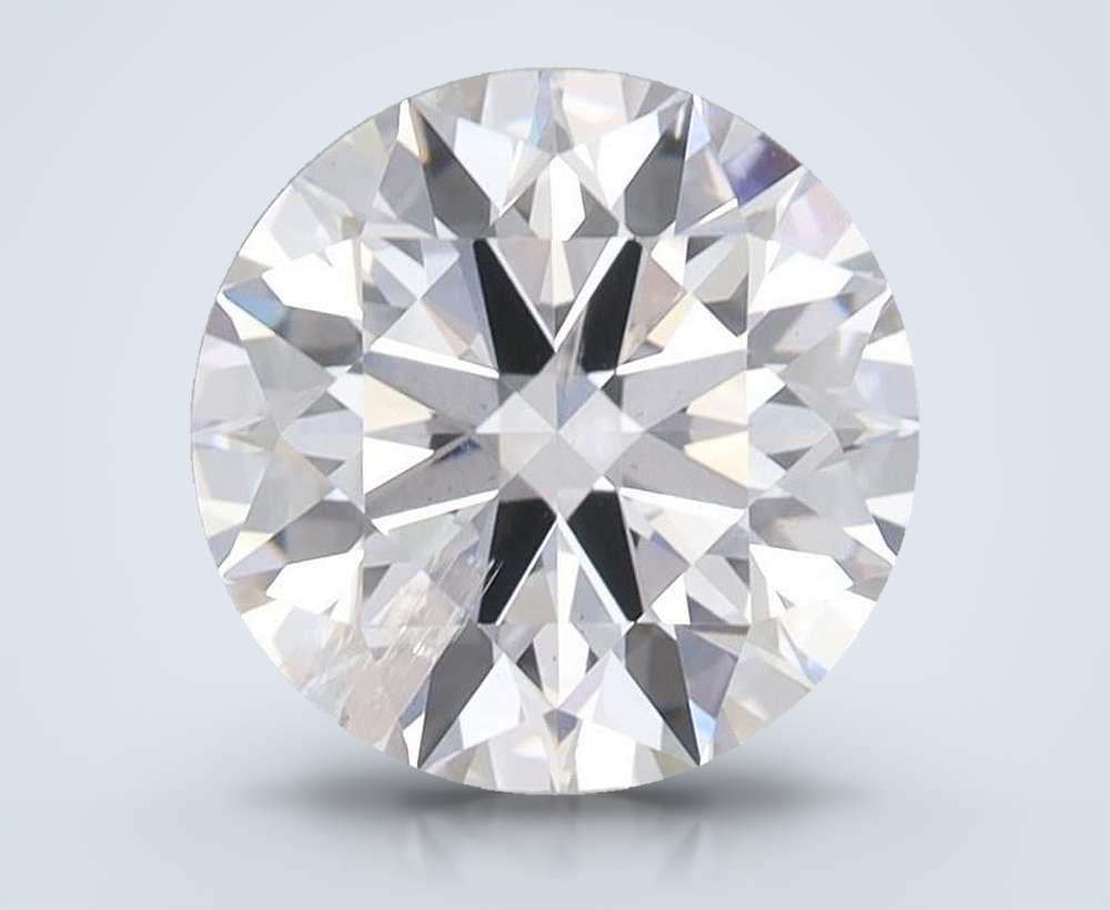 3.26 Carat Round Lab Diamond