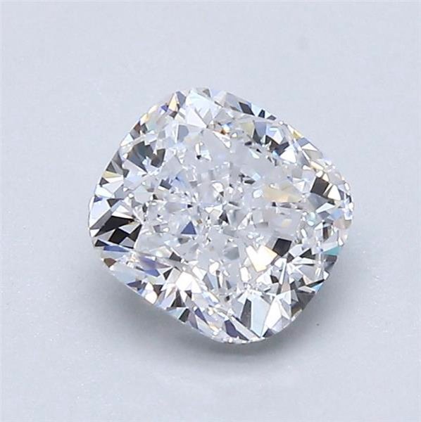 1.02ct D VS2 Very Good Cut Cushion Diamond