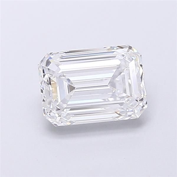 1.53ct D VS1 Rare Carat Ideal Cut Emerald Lab Grown Diamond