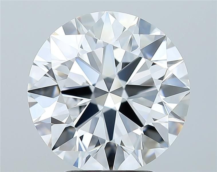 3.70ct D VVS1 Excellent Cut Round Diamond