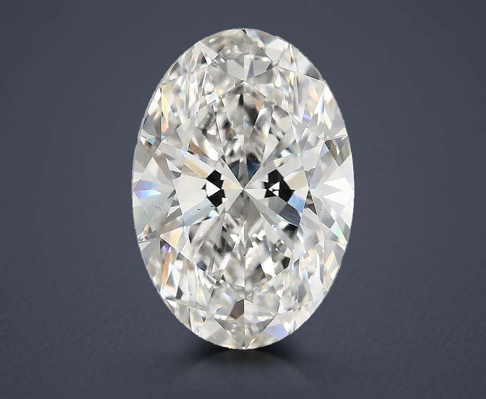 5.10 Carat Oval Lab Diamond