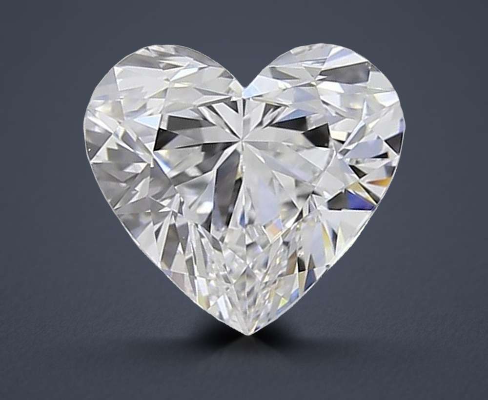 0.72 Carat Heart Lab Diamond