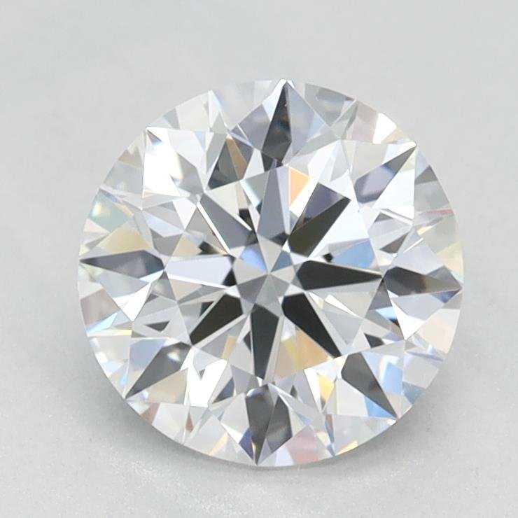 1.09ct D IF Rare Carat Ideal Cut Round Lab Grown Diamond