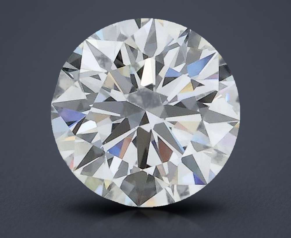 0.44 Carat Round Lab Diamond