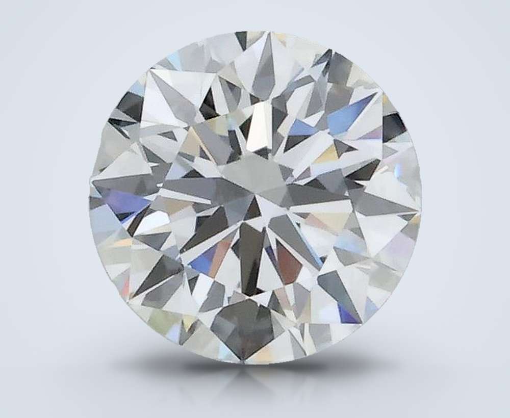 0.44 Carat Round Lab Diamond