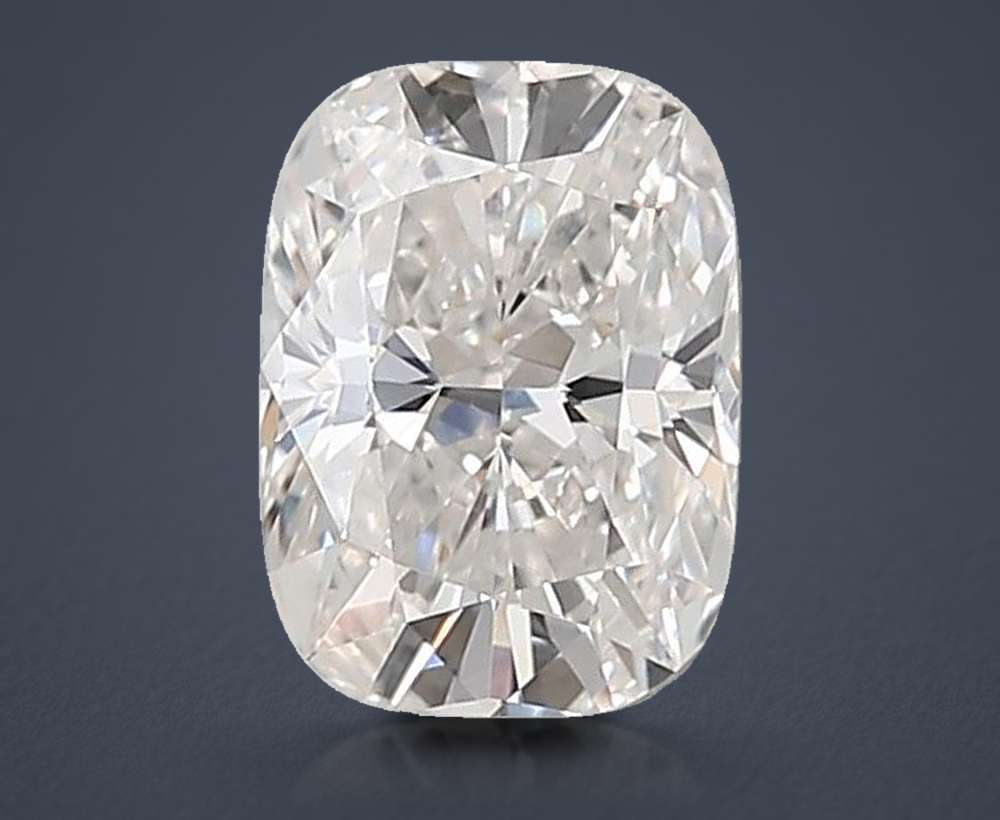1.24 Carat Cushion Lab Diamond