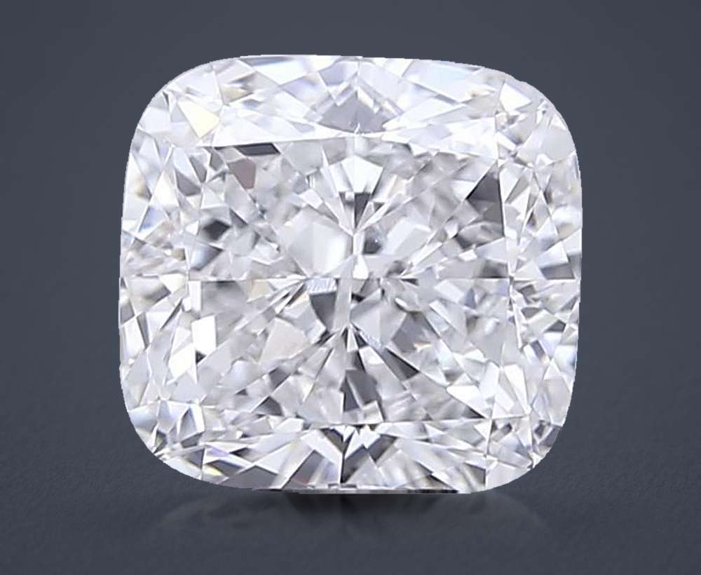8.55 Carat Cushion Lab Diamond