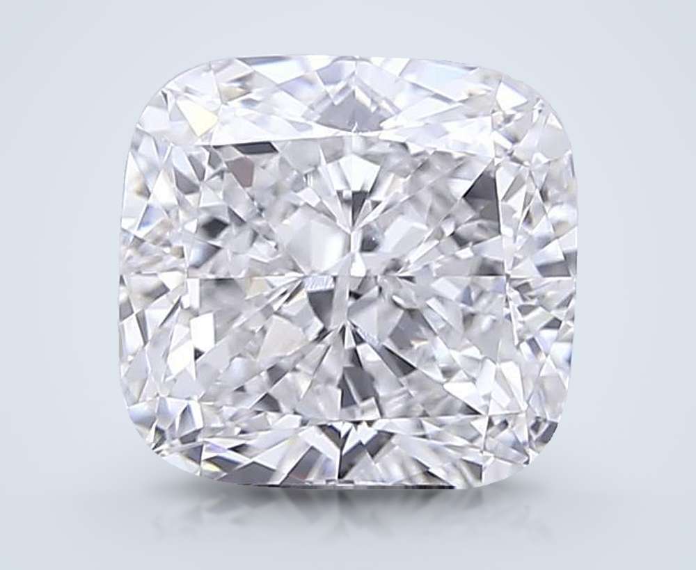 8.55 Carat Cushion Lab Diamond