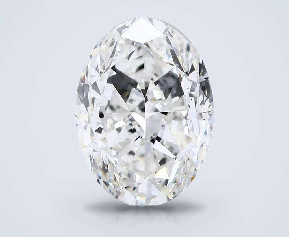 2.50 Carat Oval Natural Diamond