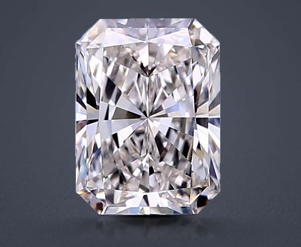 0.53 Carat Radiant Lab Diamond