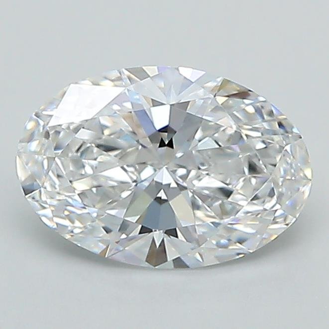1.00ct D VS1 Rare Carat Ideal Cut Oval Lab Grown Diamond