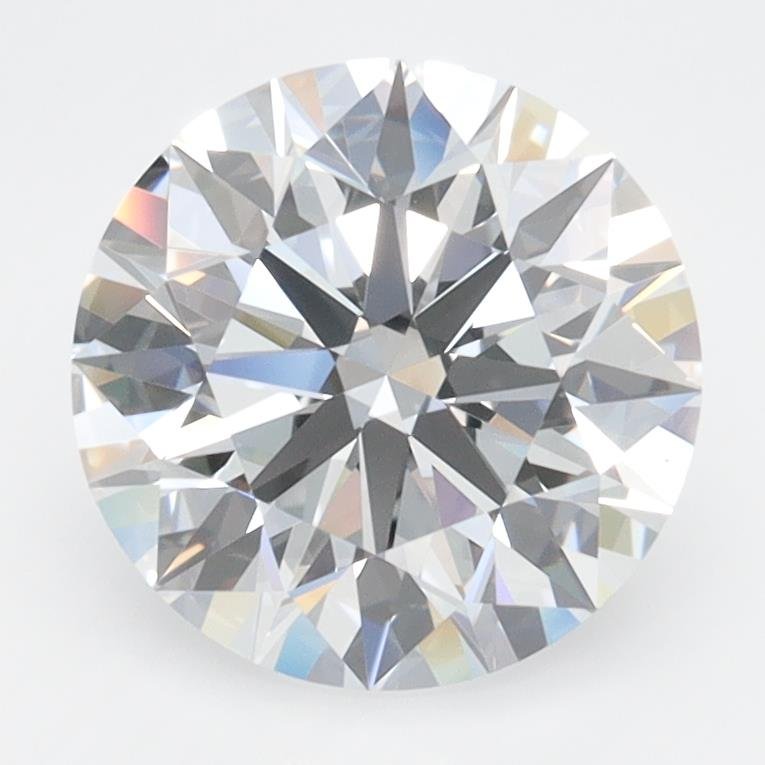 2.50ct D IF Rare Carat Ideal Cut Round Lab Grown Diamond