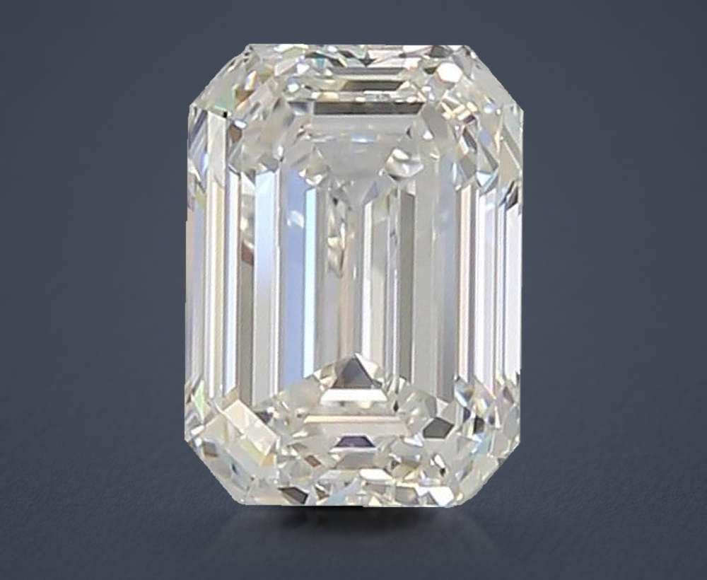1.70 Carat Emerald Natural Diamond