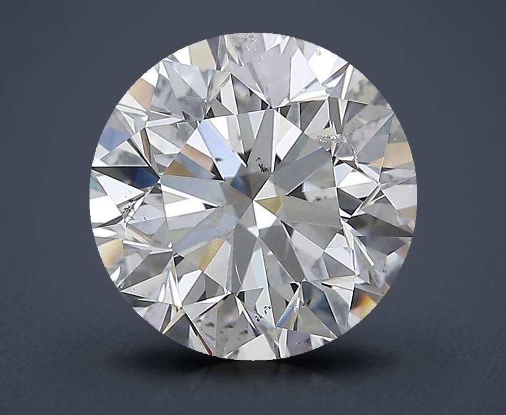 2.51 Carat Round Natural Diamond