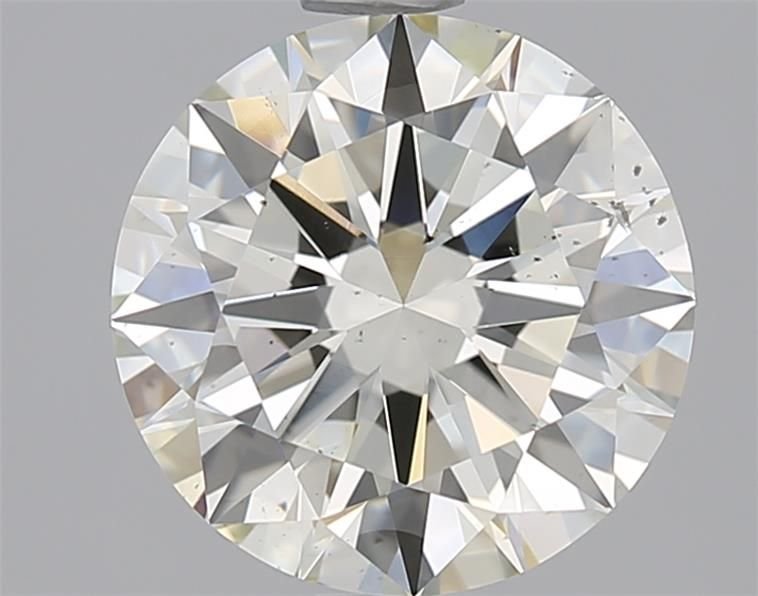 2.02ct K SI1 Excellent Cut Round Diamond