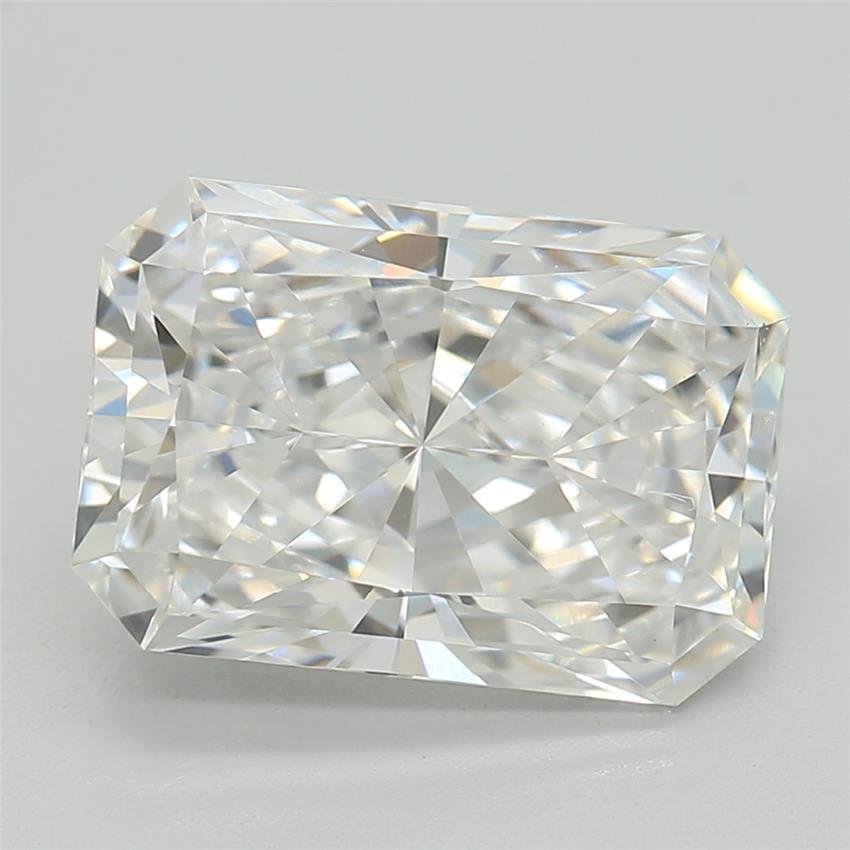 2.09ct E VVS2 Rare Carat Ideal Cut Radiant Lab Grown Diamond