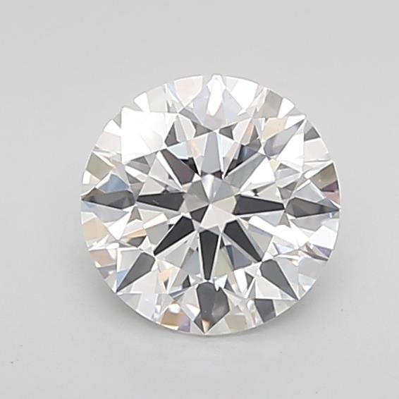 1.09ct D VS1 Rare Carat Ideal Cut Round Lab Grown Diamond